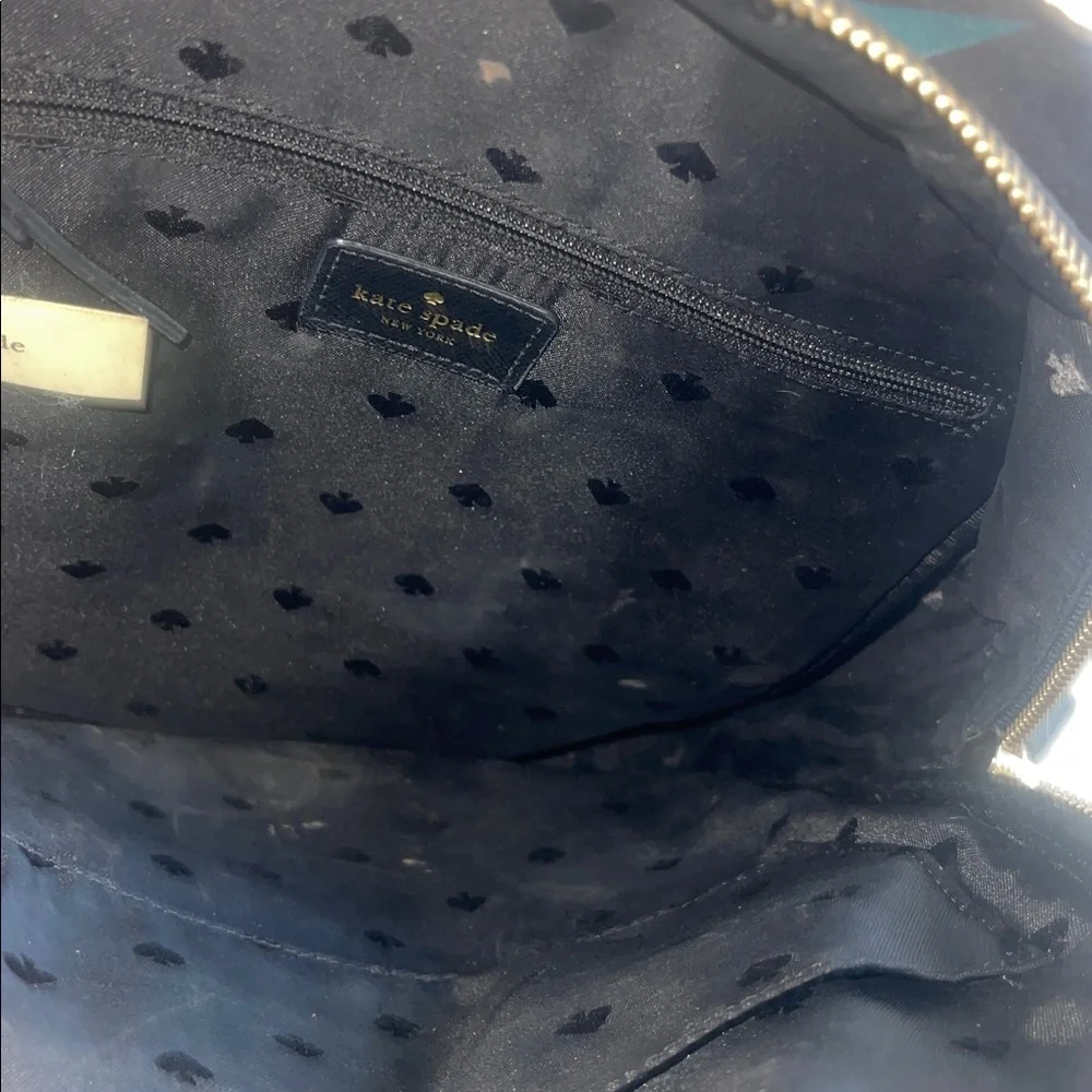 Kate Spade Floral Bradley Back pack as is